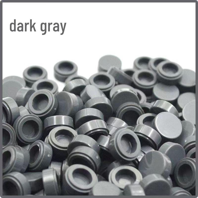 Kompatybilne Klocki Lego 98138 Okrągłe Klocki - Małe Elementy Pikselowe MOC, Luźne Płytki Gładkie 1x1 z Otworem Akcesoria