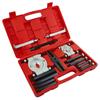 7Akiranoai Bearing Puller Set Straight Gear Puller Capacity Claw Type Gear Puller Bearing Removal Set 14-Piece 30-75mm 5-Ton