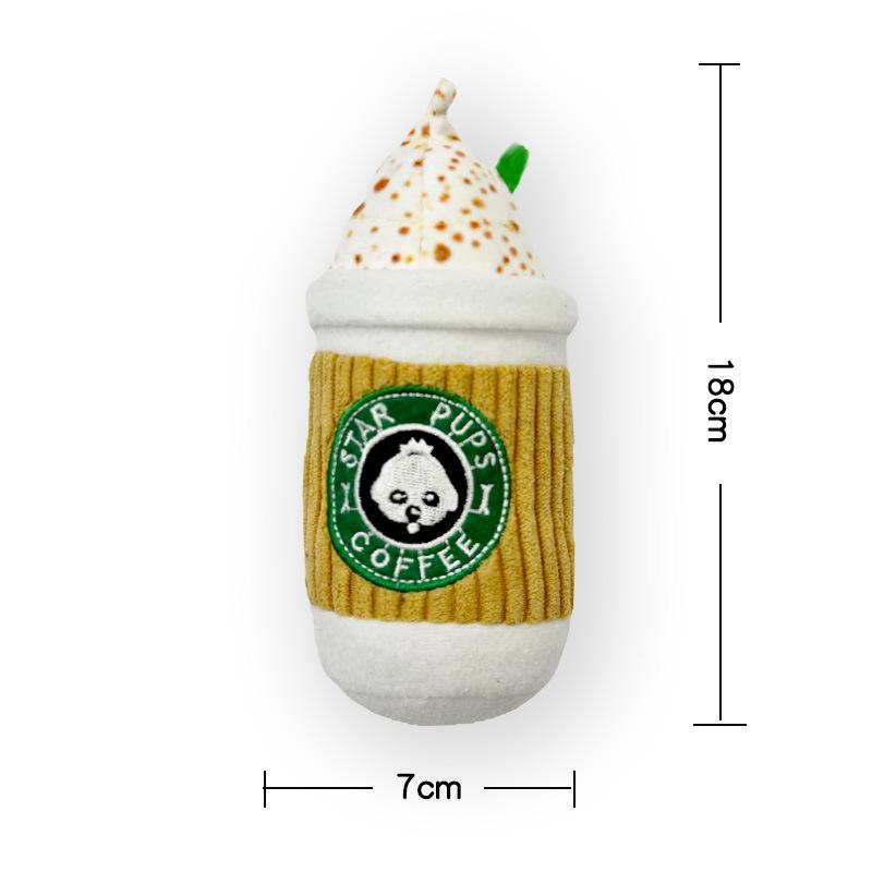 Cross-border New Style Plush Pet Dog Toy Dolphin Sounding Sniffing Puzzle Stress-relief Training Food-hiding Supplies