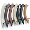 Upgraded Left Right Interior Door Handle Assembly with Outer Leather Cover For BMW X5 X6 F15 F16