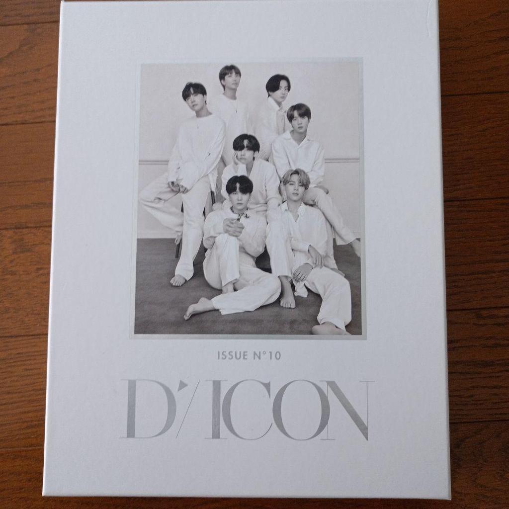 [USED] BTS DAICON Photobook "BTS goes on!