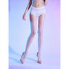 Aurora Dots Seamless Women's Ultra-Thin Glossy Silky Transparent Polka Dot Seamless Pantyhose