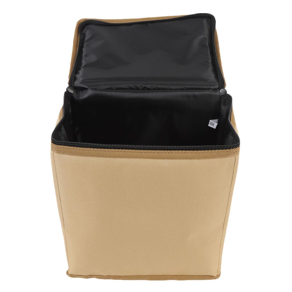 Torba do przechowywania długich butli gazowych na kemping rozmiar L, odporna na uderzenia, przenośny futerał na butlę z paliwem kempingowym dla