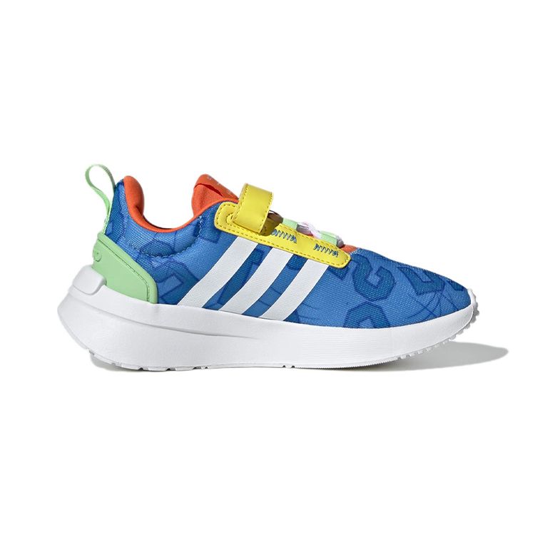 Adidas Disney x Racer TR21 J Donald Duck Dětské tenisky Modrá Pulse-Blue Cloud-White GY6643