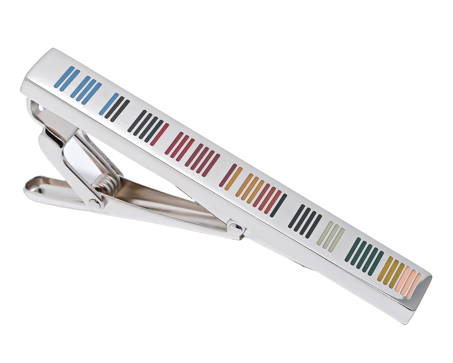 

Галстук Paul Smith Signature Stripe TPIN PFAINT Свадебный Зажим/Брошь, Серебристый, Мужской, 92, Британский, Деловой, [Б/У]