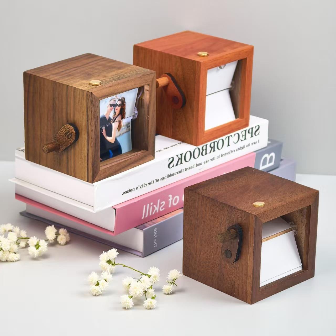 Custom Photo Flip Book Frame with
