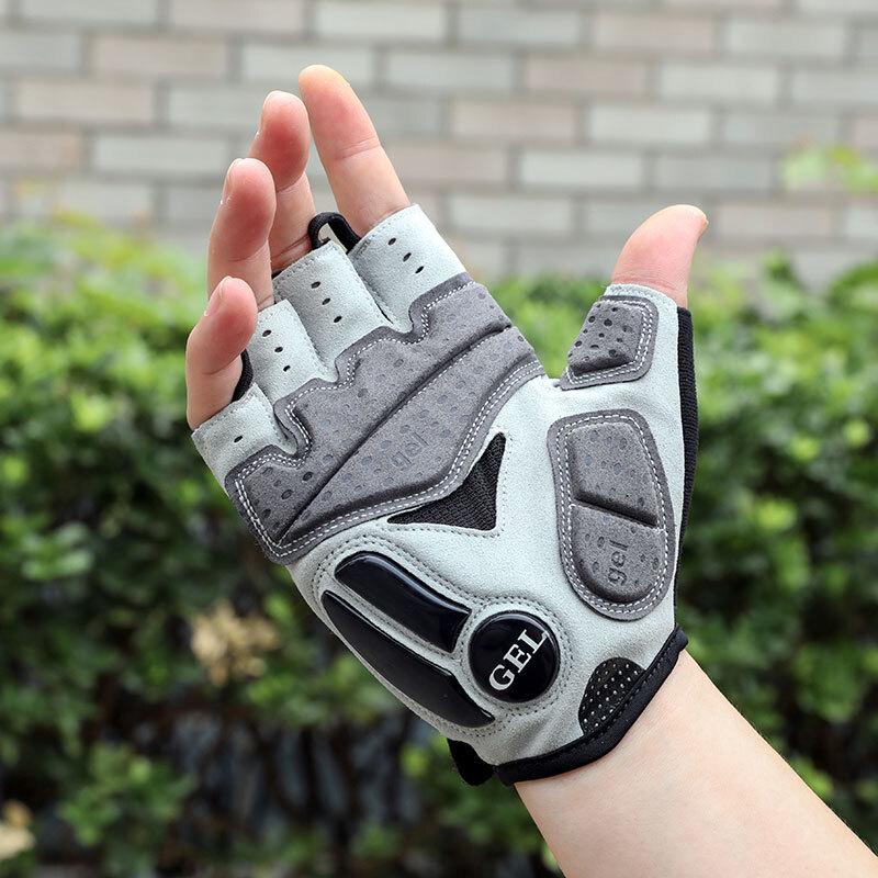 CAVALRY Summer Cycling GEL Half-Finger Gloves