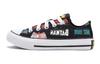 Chuck Taylor All Star Low Top Kids Canvas Shoes Black 367321C