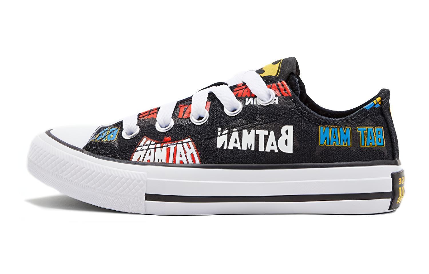 Converse Chuck Taylor All Star Низкие Детские Кеды Черные 367321C 34
