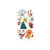 New Cross-border Christmas Luminous Tattoo Stickers Children's Cartoon Waterproof Sweat Party Holiday Green