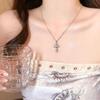 Titanium Steel Non-fading Small Waist Necklace Women's Summer Niche Design Accessories Collarbone Chain Pendant