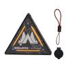 Outdoor Tactics Triangle Light SWS Night Light Badge Warning Decoration Camping Atmosphere Mini Small Pendant Lamp