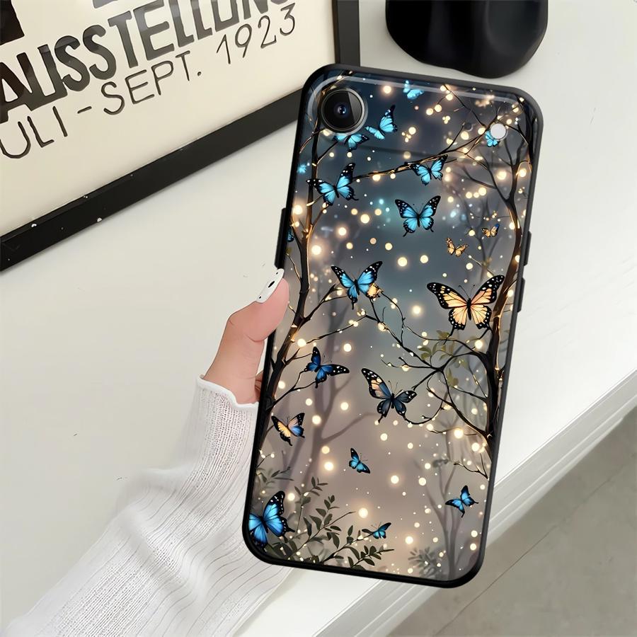 Dream Butterfly Funda Phone Cover Case for Apple iPhone 17 Pro Max 13 Air 14 11 12 XR XS MAX 16 15 Pro 7 8