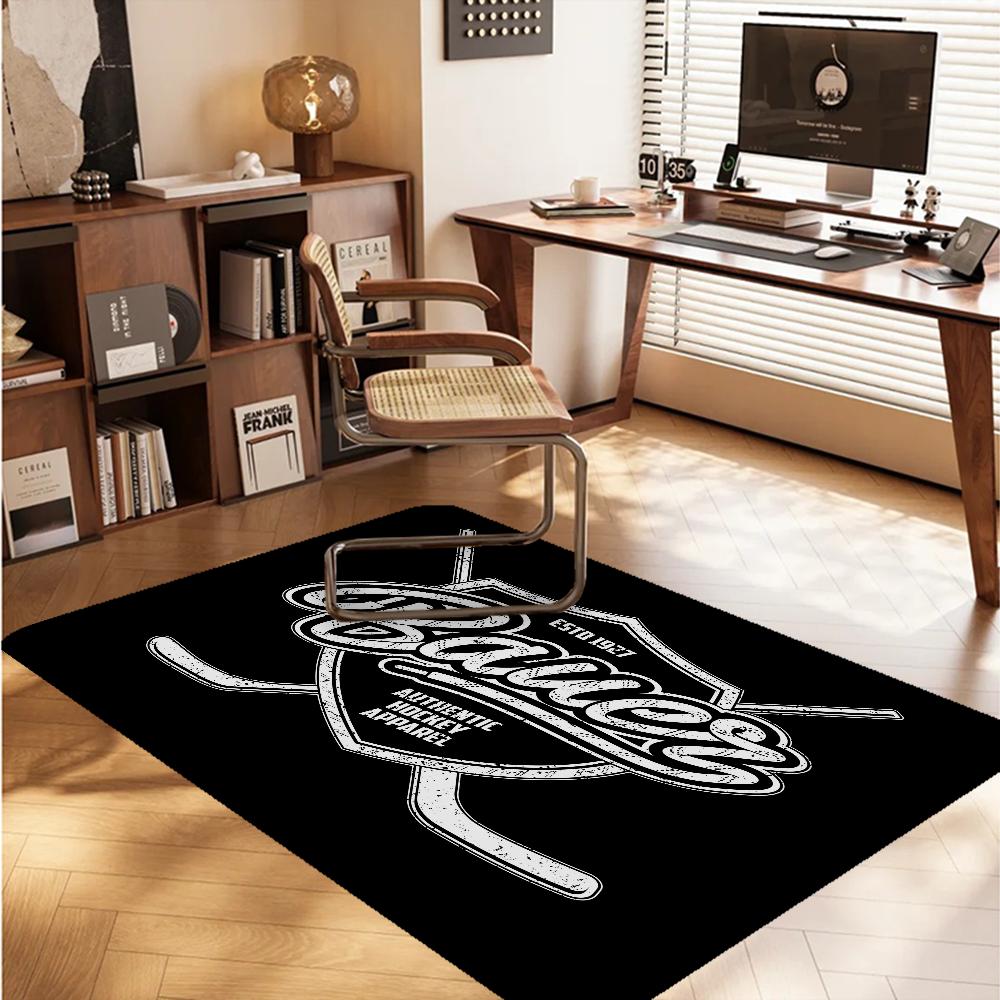 B-Bauer Hockey Bodenmatte Rechteck Rutschfest Zuhause Weich Badematte Haustür Innen Außen Matte Willkommen Fußmatte