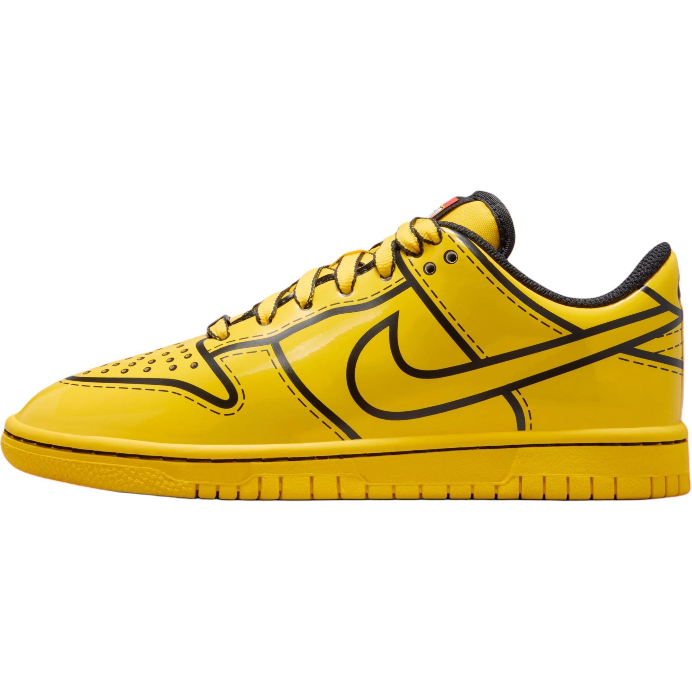 (GS) Nike x LEGO Dunk Low  Tour Yellow  Kids  IF2117-700 EU 35.5