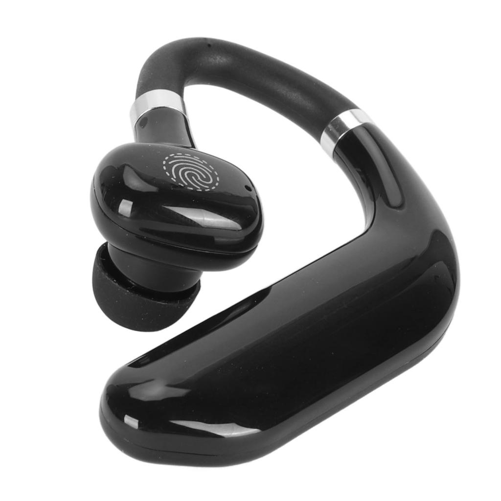 Bluetooth 5.0 Headset Stereo Sound Noise Reduction Lightweight Hands Free Wireless Bluetooth Single Earpiece