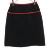 PRADA made in Italy Midi Skirt 38 black Women Used