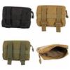 Airsoft Tactical 600D Molle Utility EDC/Accessory Drop Nylon Waterproof Magazine Pouch