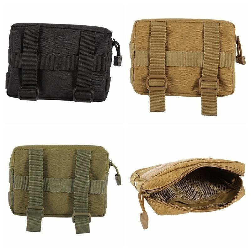 Airsoft Tactical 600D Molle Utility EDC/Accessory Drop Nylon Waterproof Magazine Pouch