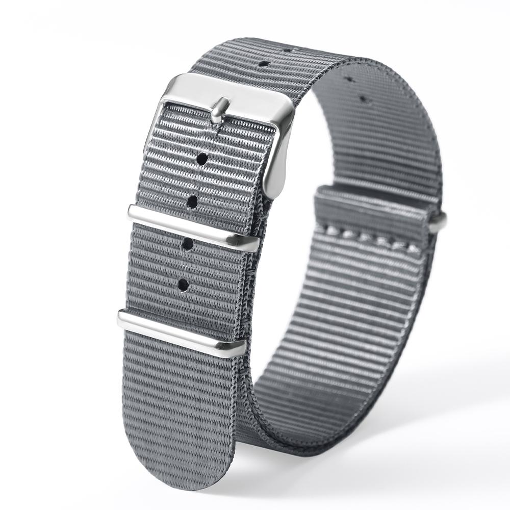 Nylon Watch Band 18mm 20mm 22mm Strap for Omega Watches Comfortable Woven Canvas Straps Military Sports Bracelet Men Women Belts