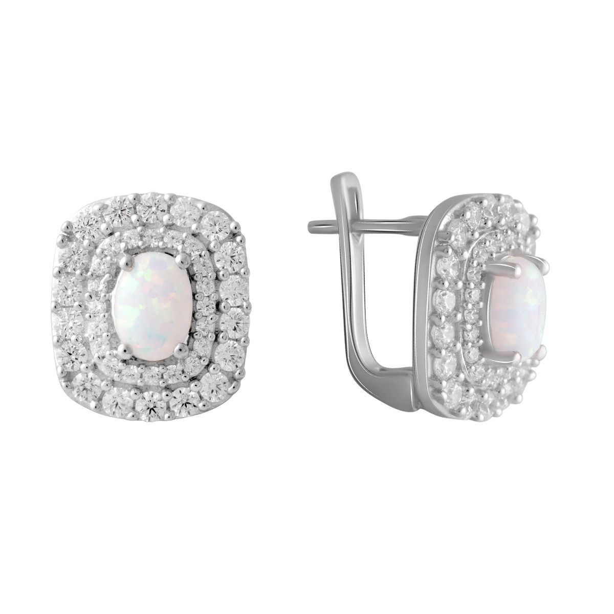 

Срібна каблучка з опалом (2069133)