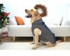 Dog Autumn/Winter Warm Cotton Clothes - Trendy Colors