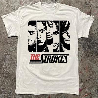 Collection The Strokes Band Cotton Unisex COncert S To 5XL MQ426 Unisex T-Shirt