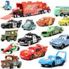 Pixar Cars Figures Lightning Mcqueen Racing 1:55 Die Cast Model Children Mini Vehicle Toys Series Birthday Gifts