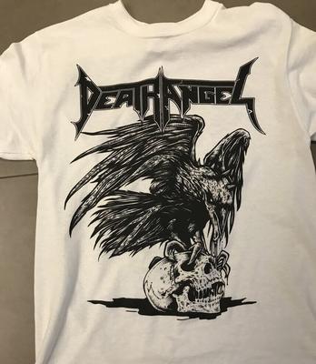 Classic Vintage Death Angel Band Tour 2018  Cotton Men S-235XL T-Shirt TH360 Unisex T-Shirt