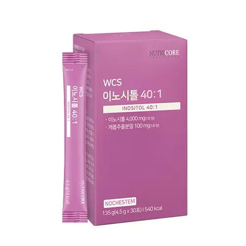 NUTRICORE Inositol 40:1 30 Sticks (30-day Supply)