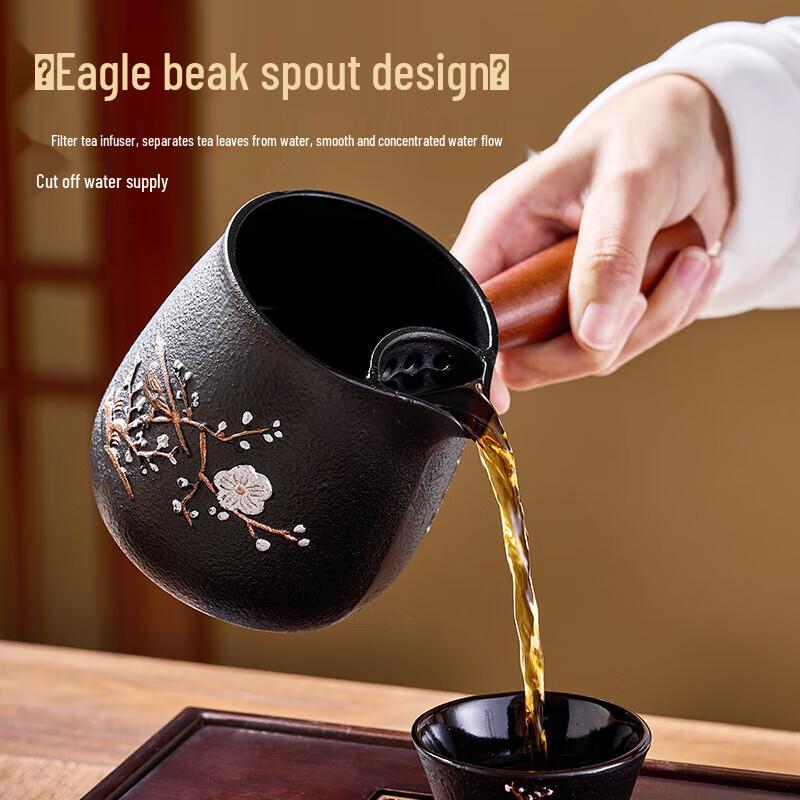 Suncojia Cast Iron Brewing Tea Kettle