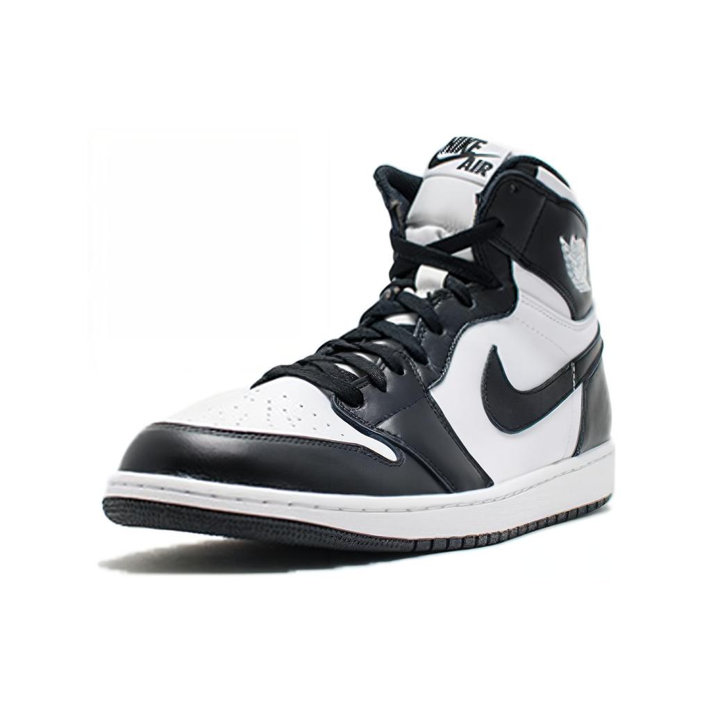 New JORDAN 1 Retro Black White 2014 555088-010