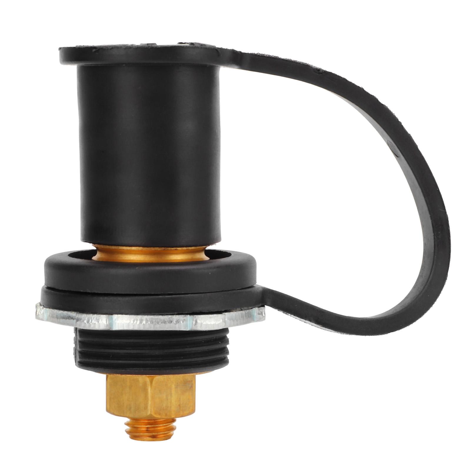 

Battery Terminal Color Coded 250A 38in Battery Terminal Stud Connector with Cap for Cars RVs Boats