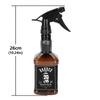 Hairdressing Tool 650ml Capacity Hairdressing Spray Bottle Black Brown Barber Spray Bottle white PP Hair Spray Bottle Salon Use