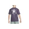 Nike ACG T Shirt Men's Iron Frame Black FB8124-015