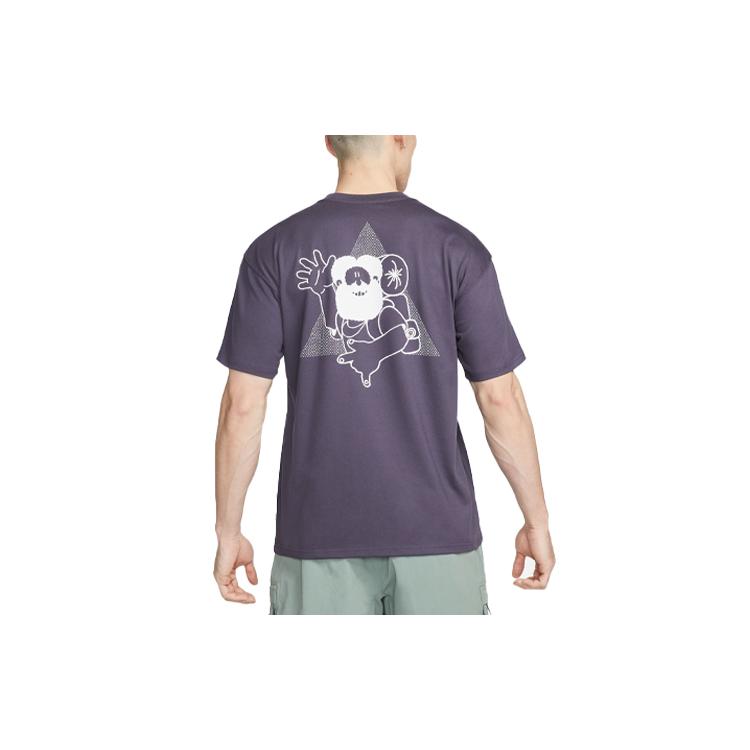 Nike ACG T Shirt Men's Iron Frame Black FB8124-015