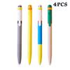 4Pcs Writing Pen, Cute And Funny Styling Pen Creative Rotating Gel Pen Chicken Pressing Gel Pen 0.5Mm Black Office Supplies