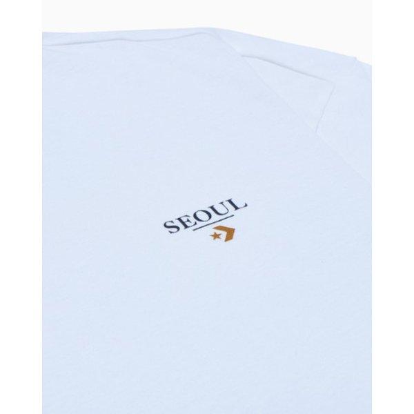 Converse Seoul CiTy Graphic T shirT Mch647 001