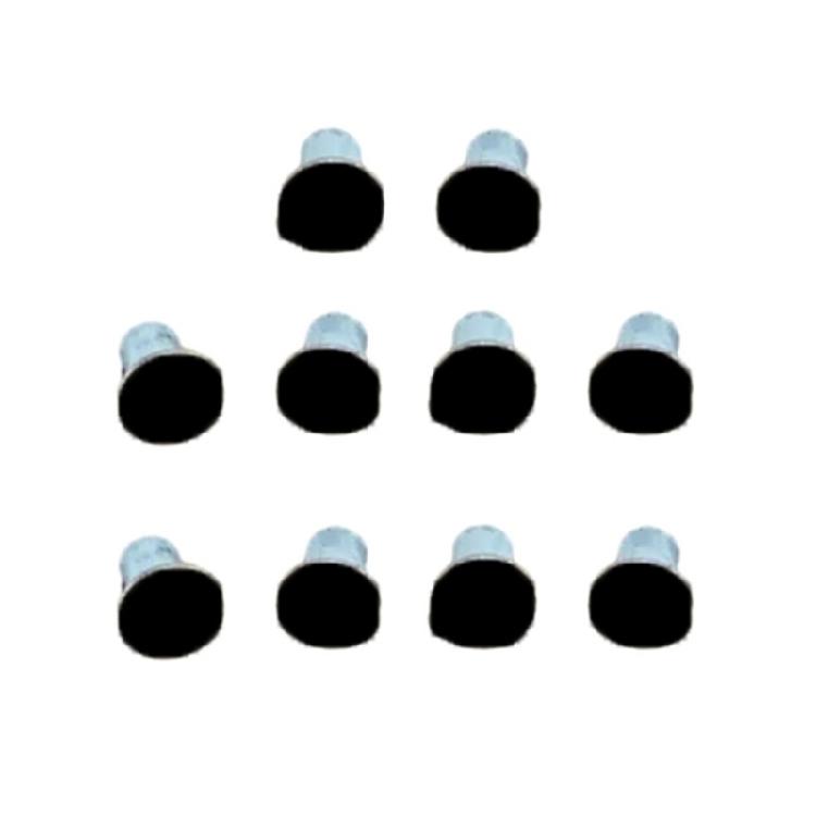 Металлические заклепки, устойчивые к коррозии, Замена Заклепки для аксессуаров хлебопечки Заклепки для крепления ведра для хлеба и внутренней кастрюли 1