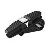 Car Glasses Holder Sun Visor Clip Universal Car Glasses Case Box Card Ticket Sunglasses Holder Clip Eyeglasses Stand Fastener