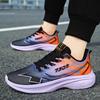 Sneakers men's lightweight autumn new breathable mesh casual shoes couple's marathon running shoes