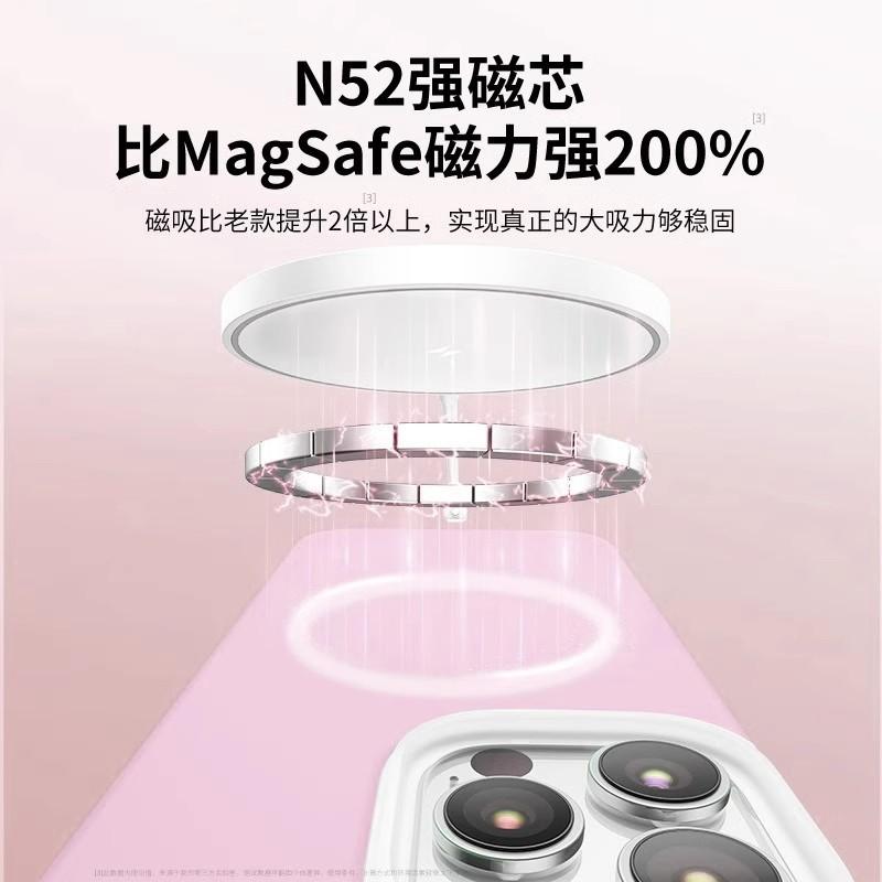 Applicable To Huawei Nova14Ultra Mobile Phone Case, Jelly Magnetic Liquid Silicone noav13Pro All-inclusive Anti-drop Cover