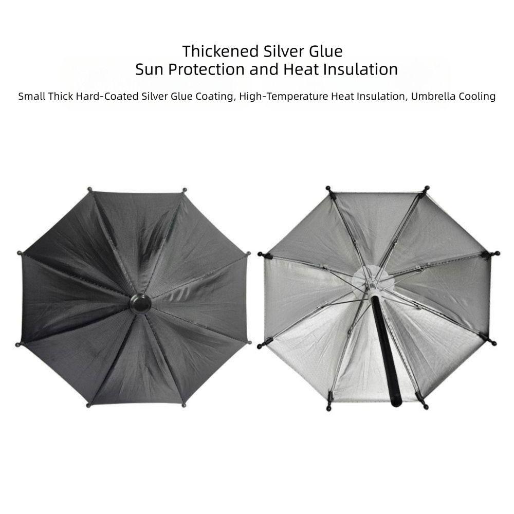Sun Protection Sunshade Phone Umbrella With Clip Phone Fixed Clip Phone Umbrella Holder  Motorcycle