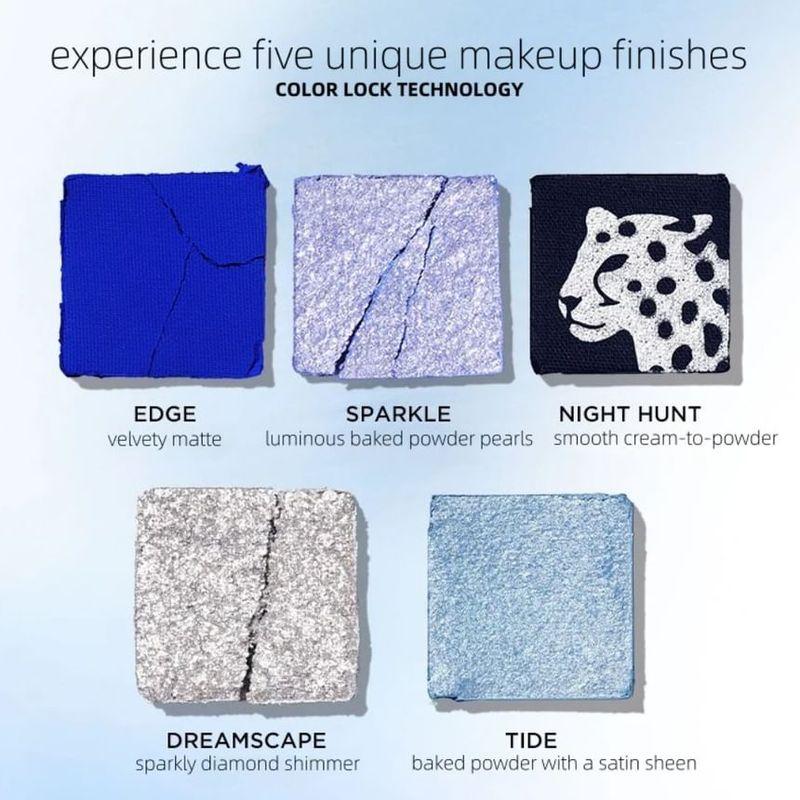 PERFECT DIARY - Butterfly & Snow Leopard 12 Color Eyeshadow Palette