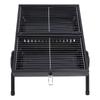 Charcoal Grill Portable Double Sided Chimney Stove Portable Barbecue Grill for Outdoor