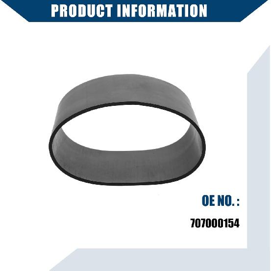 707000789 / Front/Air Inlet Rubber Flexible Adaptor for Can- Am OUTLANDER 330 2004-2005 for Can-Am TRAXTER CVT 2005 / Inlet Adapter