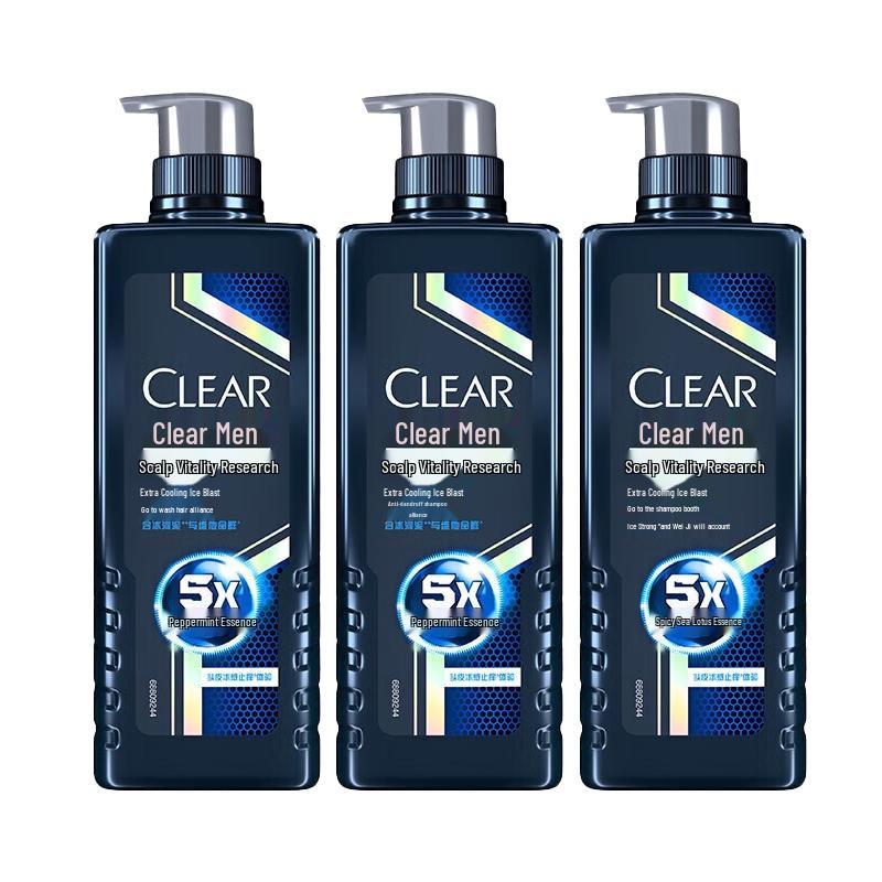 Clear Men Cool & Refreshing Anti-Dandruff Shampoo