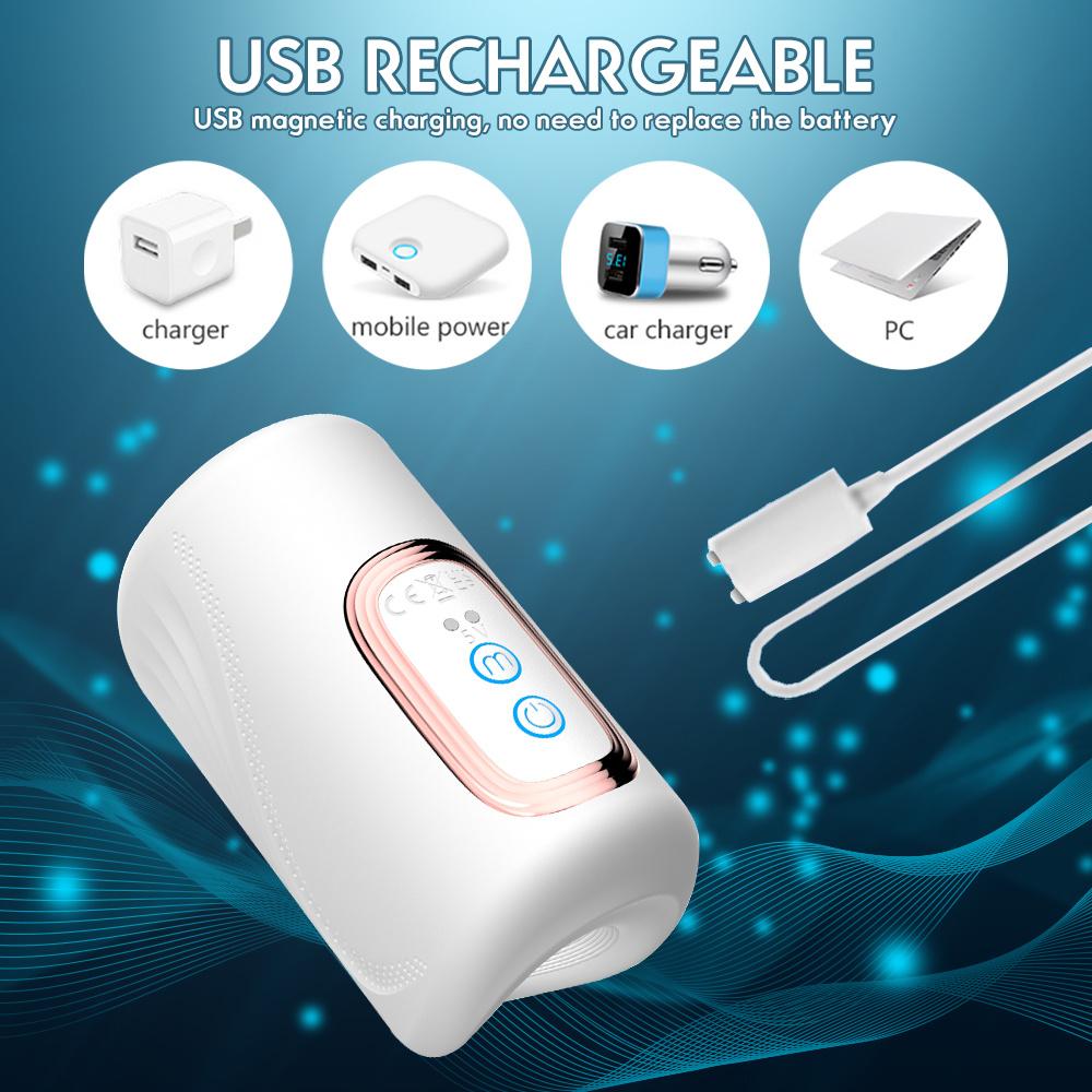 Automatic Masturbators For Men Masturbator Cup Sex Machine Penis Pocket Pussy  Blowjob Vibrator Adult Sex Toy For Men JoinJJtoy