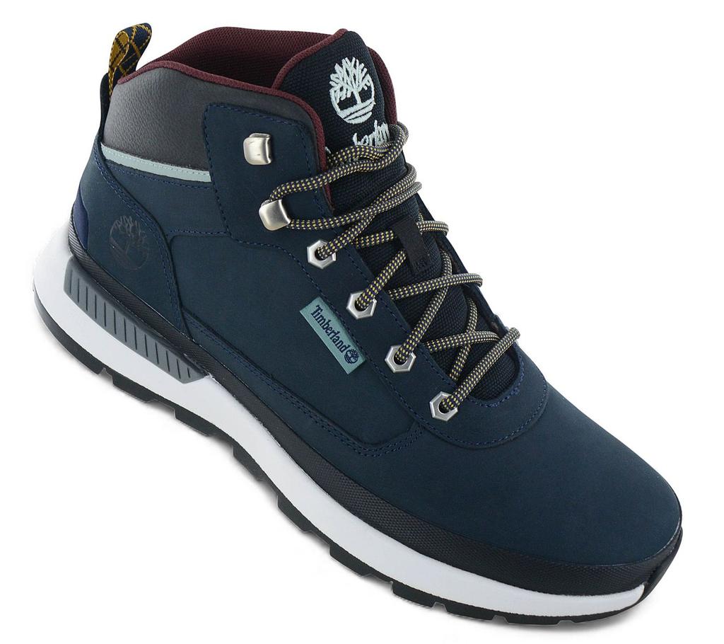 TIMBERLAND Field Trekker Mid - Herren Schuhe Stiefel Sneakers Blau TB0A652Z-019 ORIGINAL