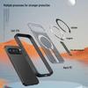 Google Pixel Heat Dissipation Case - Compatible with Pixel 10 Pro & 9A, Magnetic Stand, Fan Star Design.